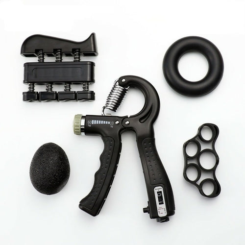Gym Fitness Adjustable Count Hand Grip