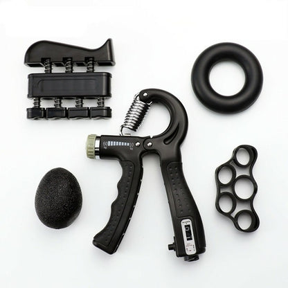 Gym Fitness Adjustable Count Hand Grip